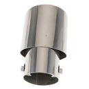 64mm Stainless Steel Exhaust Silencer Car Exhaust Pipe Tip Tip Pipe