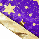 Halloween Costumes Witch Wizard Cloak with Hat for Kids Boys Girls Purple B8I4