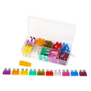 80pcs 12V Standard Blade Car Fuses Fuse 3A to 40A Assorted Set+1x Puller Kit New