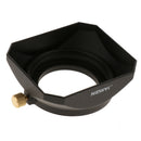 40.5mm Lens Hood Square for Canon Nikon Sony Olympus Camera Lenses Accessory Kit