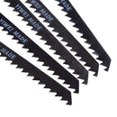 5Pcs Jig Saw Blades Wood Fast Cutting 100mm Reciprocating Saw Blade T144D SKUSTE