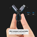 E01 Type C to 3.5 mm Jack Headphones Adapter USB C AUX Audio Cable Converter