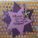 Star Circle Flower Stencil Cutting Dies Hands-on DIYScrapbooking Album Craft LJ