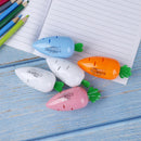carrot plastic student pencil sharpener pencil cutterschool station-OZ