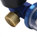 Spray Paint Gun Kit Air Regulator Gauge & In-line Air Oil Water Separator FiltFT