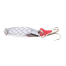 5cm/15g Fishing Spoon Lure Sequin Paillette Metal Hard Bait Hook Tackle Sil Y9D3