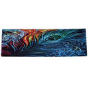 Non - slip mats Peacock bedroom front long paragraph non - slip mats carpet