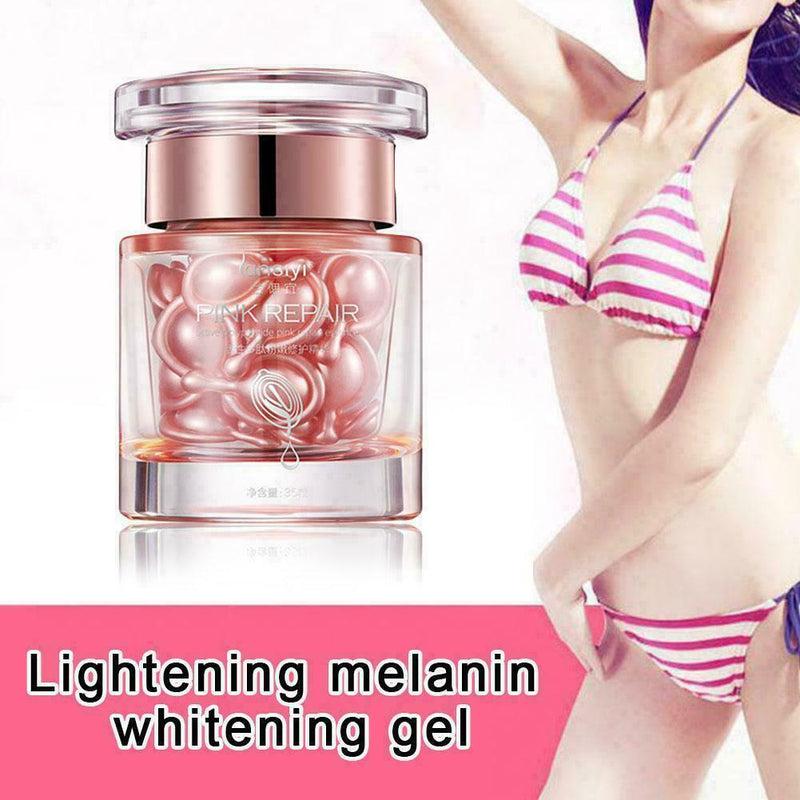 Private Part Whitening Areola Underarm Care Dilute Gel Beauty Melanin White V1X8