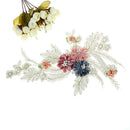 Flower Sew On Patches For Clothes DIY Bag Clothing Coat Crafts JR 3C