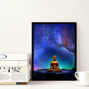 5D DIY Full Drill Diamond Painting Buddha Statue Cross Stitch Kits (hg261)