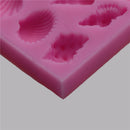 Whelk Shell Silicone FondantCake Mold Cupcake Jelly ChocolateDecor Baking To Gw