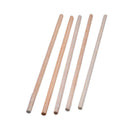 5pcs 8mm*250mm Round Balsa Wood Stick Strip Craft Airplane Boat Models DIY
