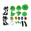 Set Green Controller Case Shell Cover + Buttons for Game XBox 360 O6V4