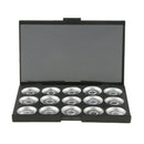 15 Empty Compartments Makeup Eyeshadow