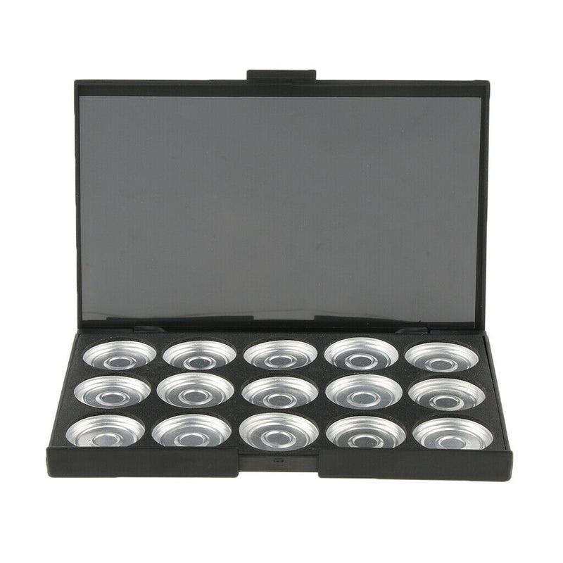 15 Empty Compartments Makeup Eyeshadow