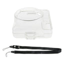 Crystal Protective Cover Case Shell For  Instax Square SQ6 Polaroid Camera with