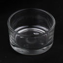 2 pcs Reptile Bowl Food and Water Dish Transparent Basin Also Fit for Bath,