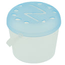 Clear Plastic Reptile Carrier with Handle and Breathing Holes,Indoor & Outdoor