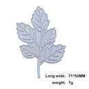 Leaves Branch DIY Metal Cutting Dies Stencil for Scrapbooking Photo Album