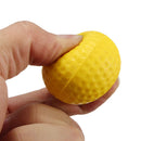 10pcs Yellow Indoor Training Aid Practice Sports Elastic PU Foam Balls Hot