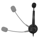 Durable USB Headsets Noise Cancelling Headphone with Mic for Office Computer