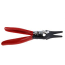 Auto Fuel Angled Vacuum Line Tube Hose Remover Separator Pliers Pipe Tool RED