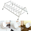 Dish Drying Rack Kitchen Dishes Rack & Plate Holder Dish Drainer F4B9
