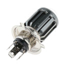 Motorbike Headlight Bulb Head Light Scooters Accessories Aluminum Alloy H4