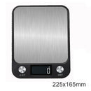 10kg~1g Kitchen Food Cooking Digital Scale Electronic Stainless Steel Scale