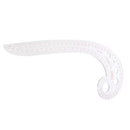 3Pcs Hard Plastic Comma Shaped French Curve Ruler by Garment Sewing Supplies