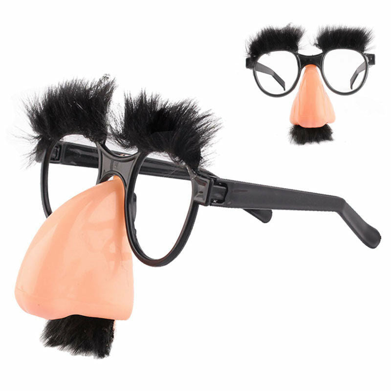 Classic Novelty Gag Nose Eyebrows Mustache Disguise For Kids Party Acces Pro US