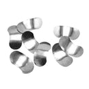 100pcs/Pack Dental Sectional Contoured Metal Matrices 2pcs + Ring m Kit 35 U5J3