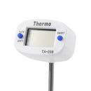 Large LCD Mini Handheld Digital Food Thermometer Probe for Kitchen BBQ Meat