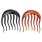 2Pcs Fashion Princess Hair Comb Hairpin Liu Haifa Support Pad Fluffy Hair T #gib
