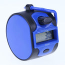 Tally Counter Clicker 5 Digit Number Handheld Manual Digital Counter Blue