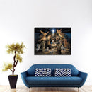 Religion Angel 5D DIY Diamond Painting Embroidery Mosaic Cross Stitch Decor