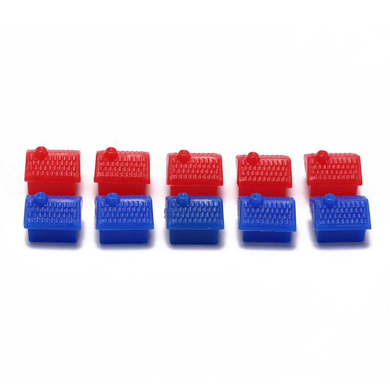 1 set early education children board game game chess house hotel  Z