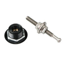 30mm Car Bonnet Pin Vehicle Hood Pins Lock Quick Release Universal Black