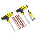 8pc Car Tubeless Tyre Tire Puncture Repair Plug Repair Patch Fix Kit Tool N G4H1