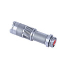 Portable Zoomable Aluminum Waterproof Flashlight Torch Light Home Lighting A