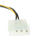 2PCS 20cm 4Pin IDE To 3Pin PC Computer CPU Fan Power Connector Cable Adap xkTOCA