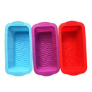 DIY Silicone Bread Mold Baking Accessories Rectangular Toast Pan Kitchen Too Hn