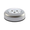 5X LED Push Night Light Wall Cabinet Lamp Battery Powered For Home Kitchen