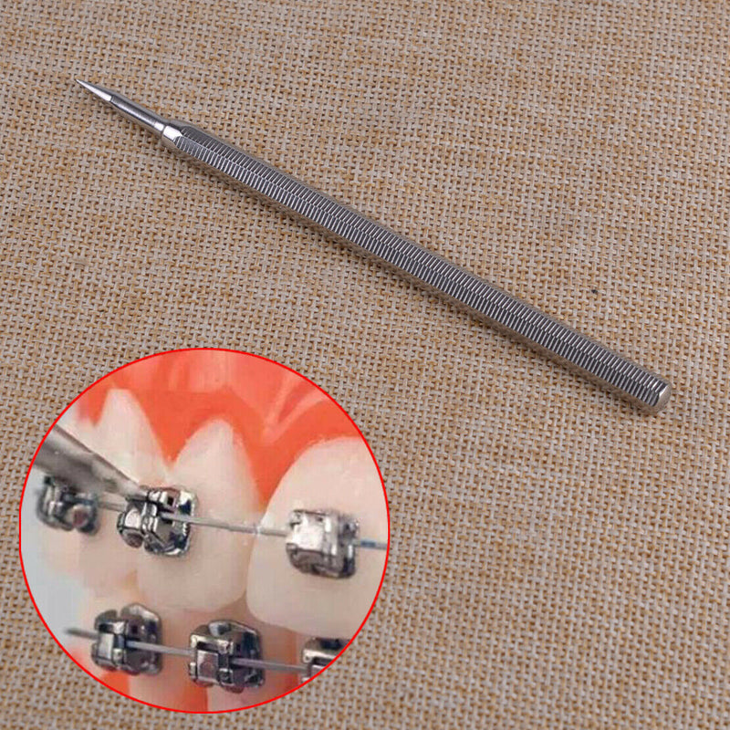 Dental Opener Tool fit for Opening Orthodontic Self Ligating Passive Bracket Hf