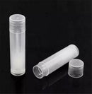 5 PCS Transparent Clear Empty Lip Gloss Tube Lip Balm Bottle Container E keJ 3C