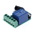 Wireless Remote Control 433MHZ DC 12V 1 Channel Relay Remote Switch A