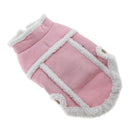 Pet Comfy Cotton Blend Dog Sleeveless Vest Clothes Outfits For Small Dogs