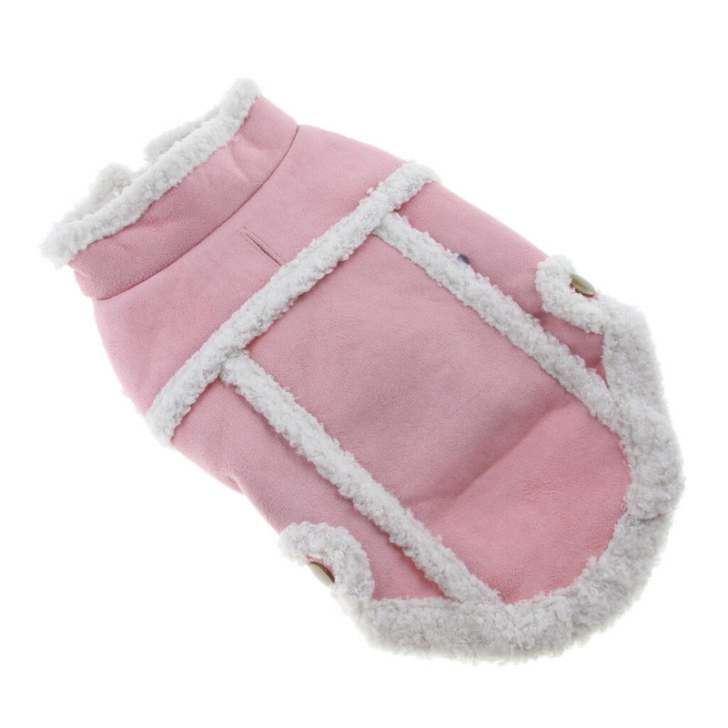 Pet Comfy Cotton Blend Dog Sleeveless Vest Clothes Outfits For Small Dogs