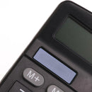 12-Dight Desk Calculator Jumbo Large Buttons Solar Desktop Battery Office Nice