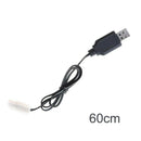 7.2V 250mA USB Charging Charger Cable Ni-Cd Ni-MH AA Battery Pack with Plug bs